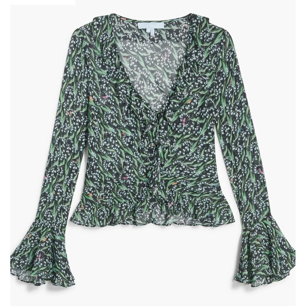 NWT SOLD OUT Hill House Chiara Top Xs